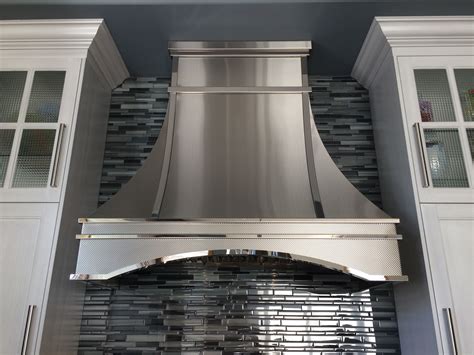 stainless steel vent hoods